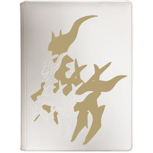 Ultra Pro Elite Series Pokemon Zippered 9 - Pocket PRO - Binder (Arceus)  at King Card Canada