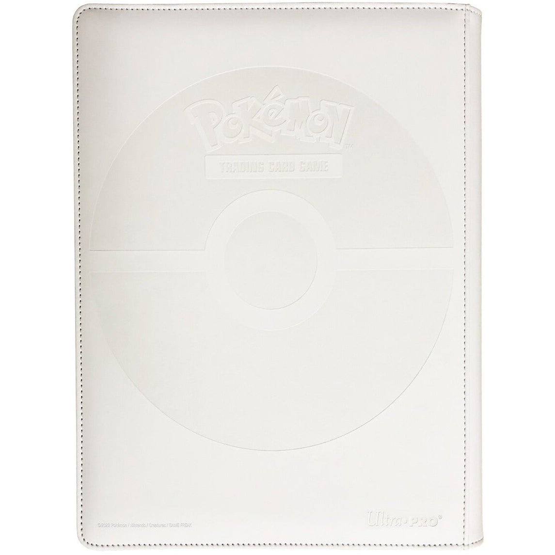 Ultra Pro Elite Series Pokemon Zippered 9 - Pocket PRO - Binder (Arceus)  at King Card Canada