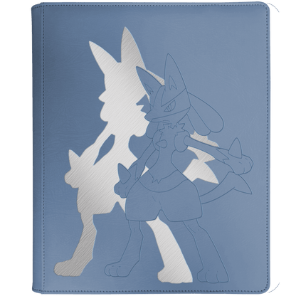 Ultra Pro Elite Series Pokemon Zippered 9 - Pocket PRO - Binder (Lucario) 074427164133 at King Card Canada