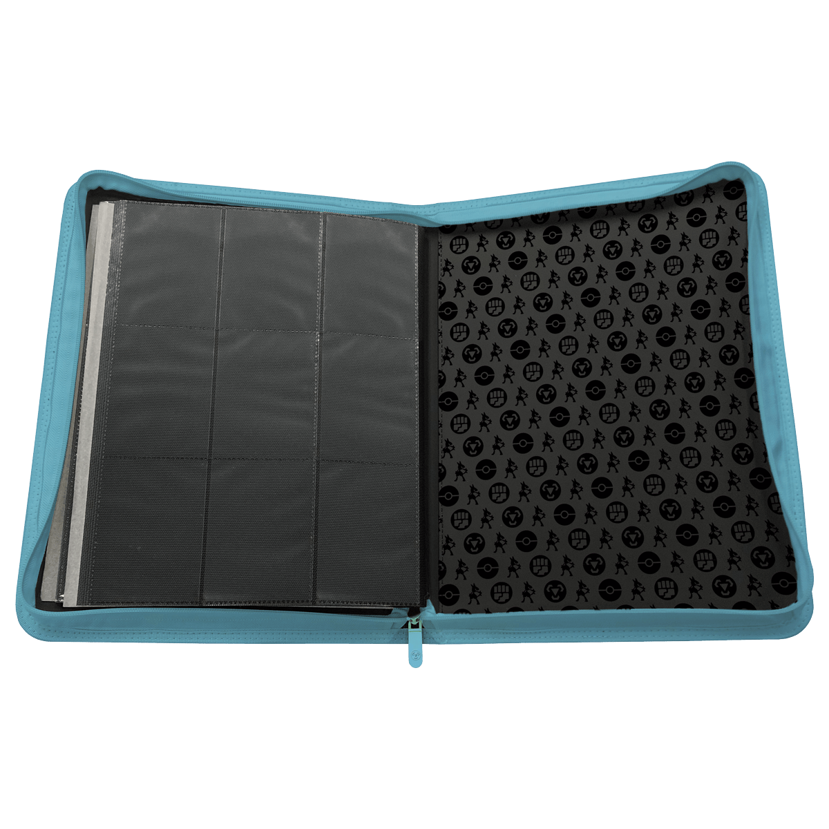 Ultra Pro Elite Series Pokemon Zippered 9 - Pocket PRO - Binder (Lucario) 074427164133 at King Card Canada