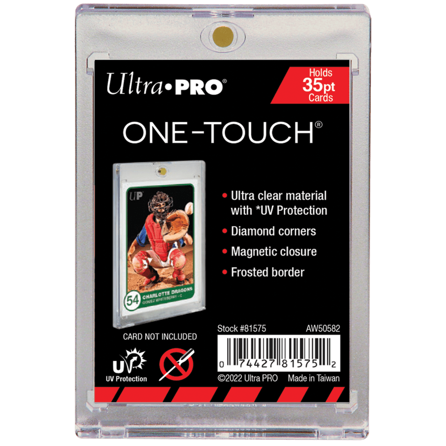 Ultra Pro ONE - TOUCH 35pt Magnetic Card Holder 074427815752 at King Card Canada