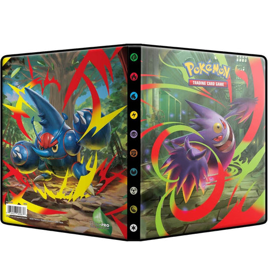 Ultra Pro Pokemon 4 - Pocket Portfolio (Phantasmal Flames) [PRE - ORDER - 11/14/2025] 074427160876 at King Card Canada