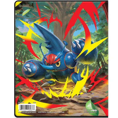 Ultra Pro Pokemon 4 - Pocket Portfolio (Phantasmal Flames) [PRE - ORDER - 11/14/2025] 074427160876 at King Card Canada