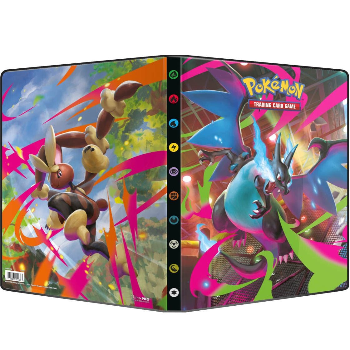 Ultra Pro Pokemon 9 - Pocket Portfolio (Phantasmal Flames) [PRE - ORDER - 11/14/2025] 074427160883 at King Card Canada