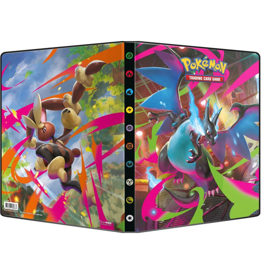 Ultra Pro Pokemon 9 - Pocket Portfolio (Phantasmal Flames) [PRE - ORDER - 11/14/2025] 074427160883 at King Card Canada
