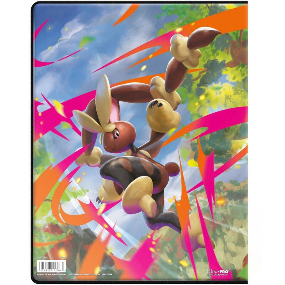 Ultra Pro Pokemon 9 - Pocket Portfolio (Phantasmal Flames) [PRE - ORDER - 11/14/2025] 074427160883 at King Card Canada