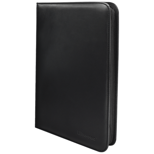 Ultra Pro Vivid 9 - Pocket Zippered PRO - Binder 074427159030 at King Card Canada