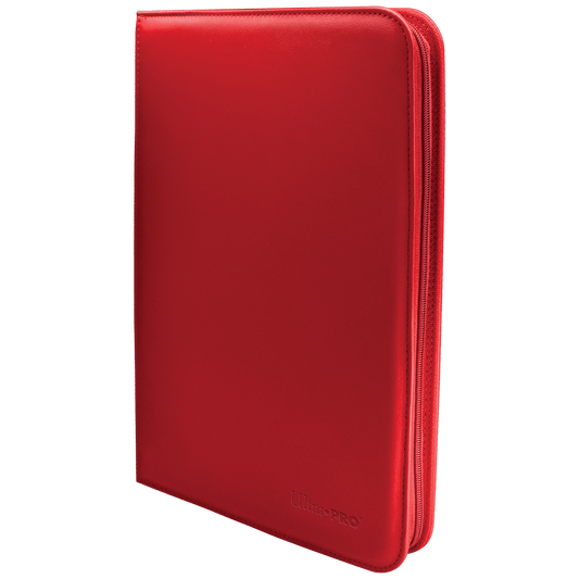 Ultra Pro Vivid 9 - Pocket Zippered PRO - Binder 074427159030 at King Card Canada