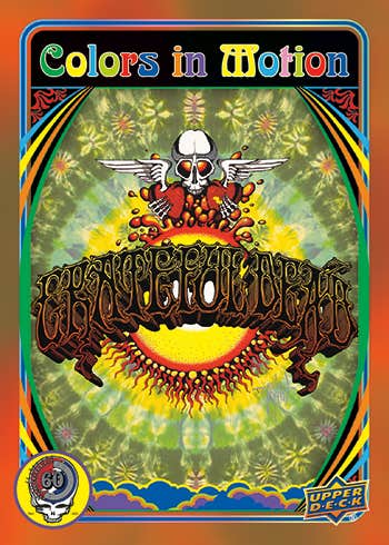 Upper Deck 2025 Grateful Dead - 60 Years So Far... A Visual Trip Box Set 053334000659 at King Card Canada