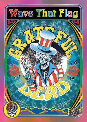 Upper Deck 2025 Grateful Dead - 60 Years So Far... A Visual Trip Box Set 053334000659 at King Card Canada
