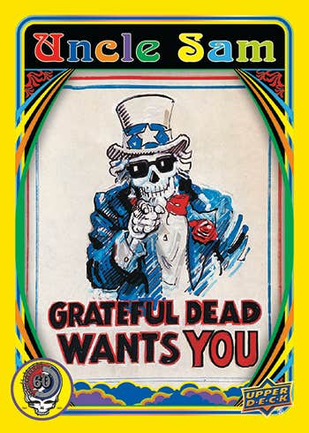 Upper Deck 2025 Grateful Dead - 60 Years So Far... A Visual Trip Box Set 053334000659 at King Card Canada