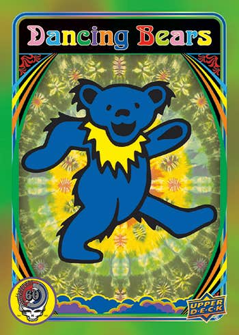 Upper Deck 2025 Grateful Dead - 60 Years So Far... A Visual Trip Box Set 053334000659 at King Card Canada