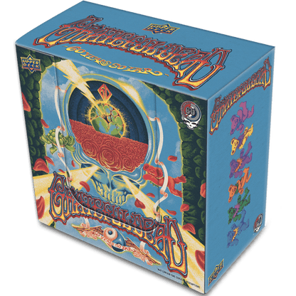 Upper Deck 2025 Grateful Dead - 60 Years So Far... A Visual Trip Box Set 053334000659 at King Card Canada