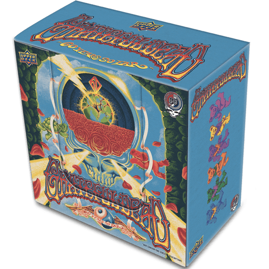 Upper Deck 2025 Grateful Dead - 60 Years So Far... A Visual Trip Box Set 053334000659 at King Card Canada