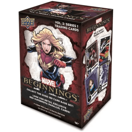 Upper Deck Marvel Beginnings Volume 2: Series 1 Blaster Box 053334988896 at King Card Canada