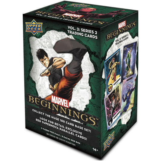 Upper Deck Marvel Beginnings Volume 2: Series 2 Blaster Box 053334133746 at King Card Canada