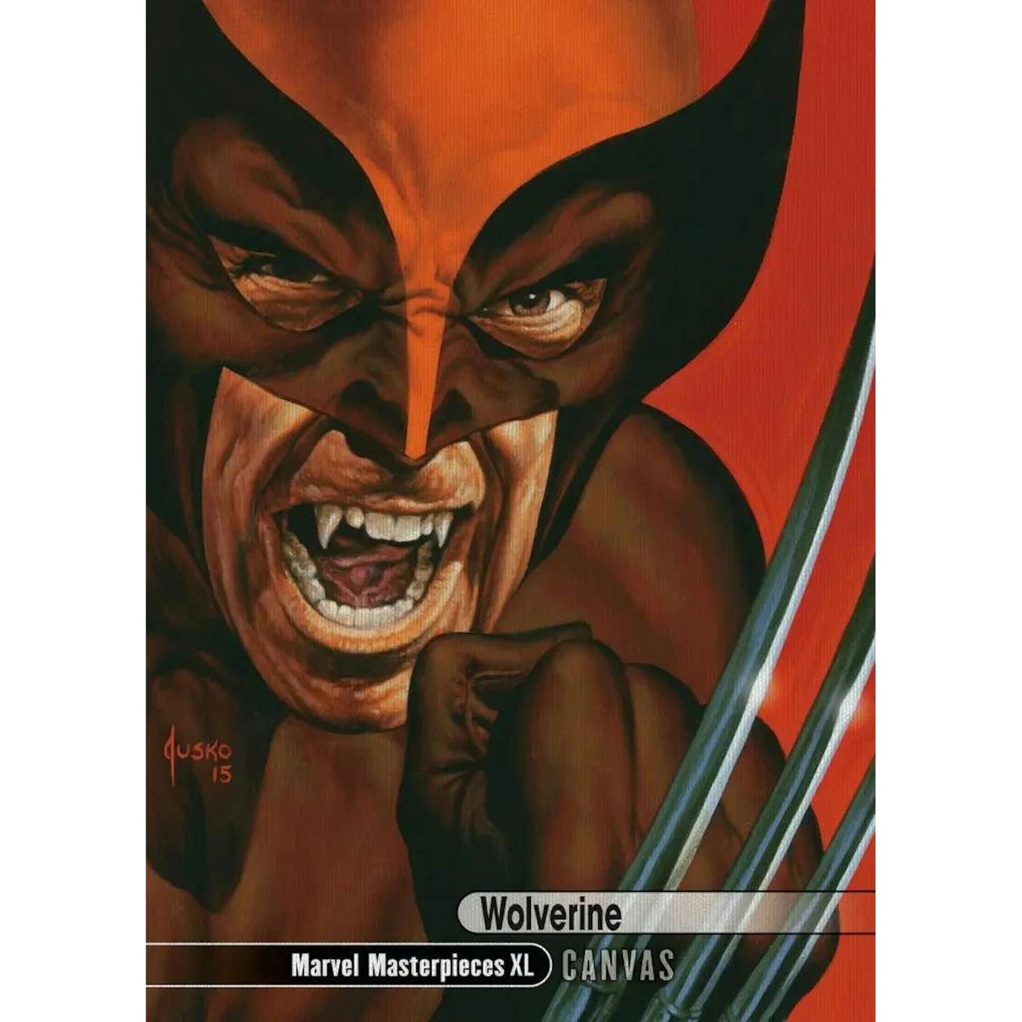 Upper Deck Skybox Marvel Masterpieces XL Trading Cards Blaster Box 053334353151 at King Card Canada