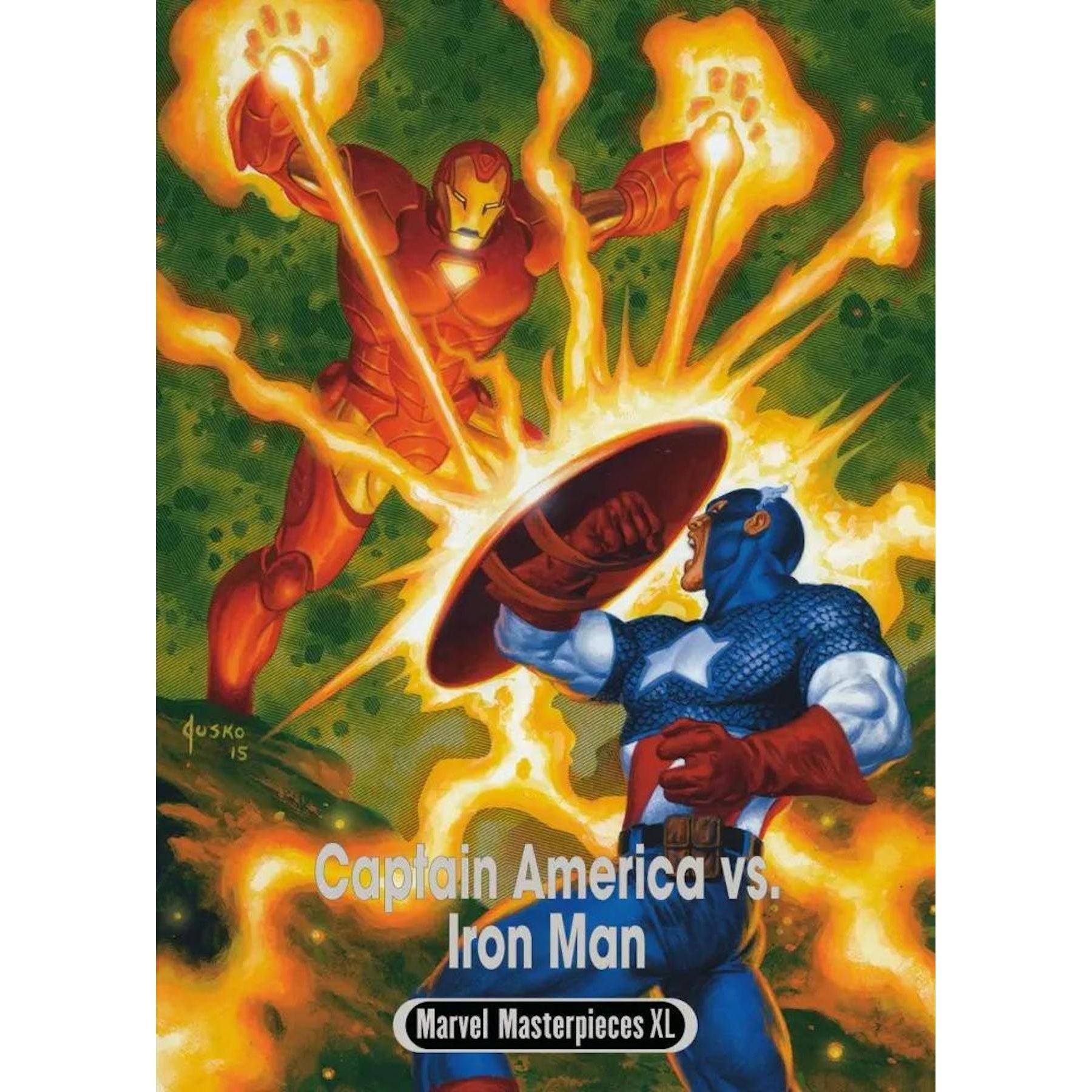 Upper Deck Skybox Marvel Masterpieces XL Trading Cards Blaster Box 053334353151 at King Card Canada