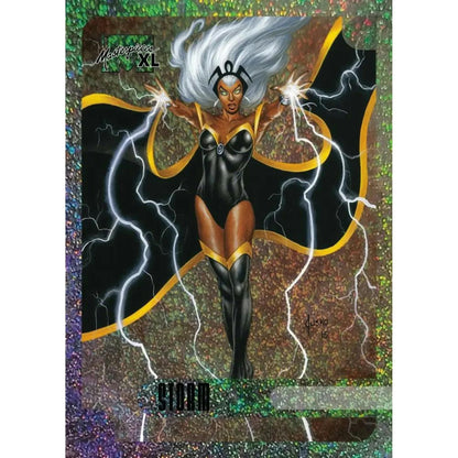 Upper Deck Skybox Marvel Masterpieces XL Trading Cards Blaster Box 053334353151 at King Card Canada