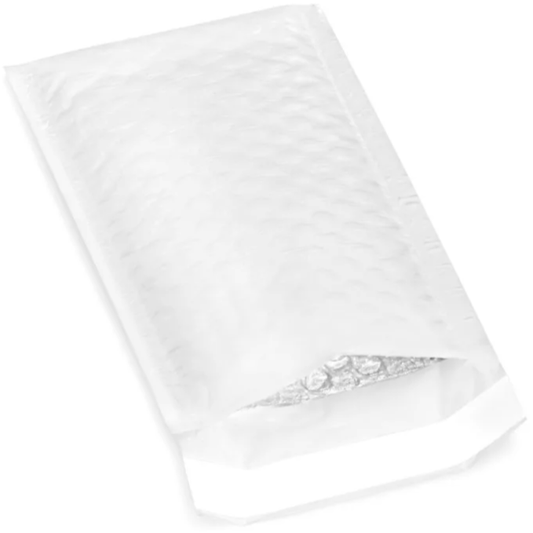 White Bubble Mailer #000 (4 x 8 inches) at King Card Canada