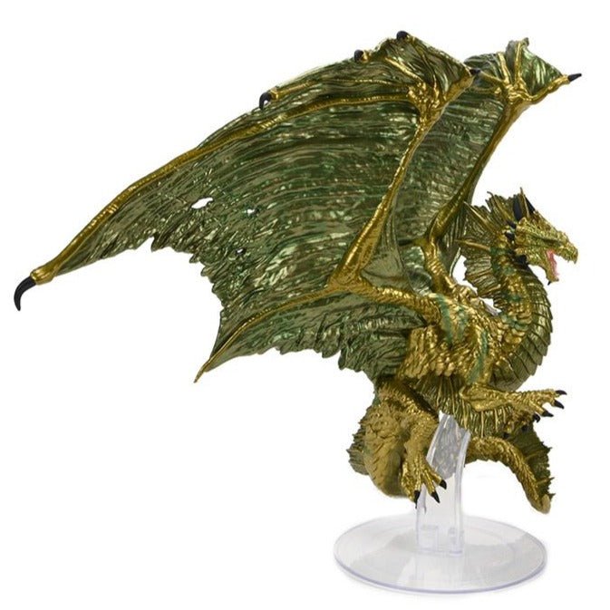 WizKids D&D Icons of the Realms: Adult Bronze Dragon Premium Figure at King Card Canada