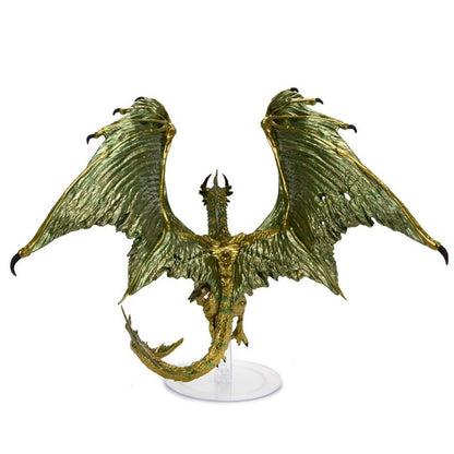 WizKids D&D Icons of the Realms: Adult Bronze Dragon Premium Figure at King Card Canada