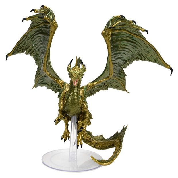 WizKids D&D Icons of the Realms: Adult Bronze Dragon Premium Figure at King Card Canada