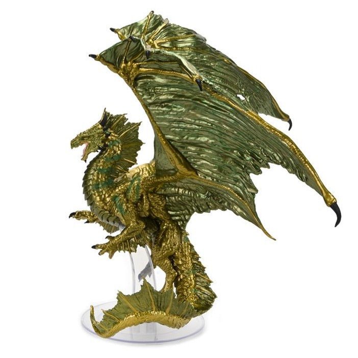 WizKids D&D Icons of the Realms: Adult Bronze Dragon Premium Figure 634482961452 - King Card Canada