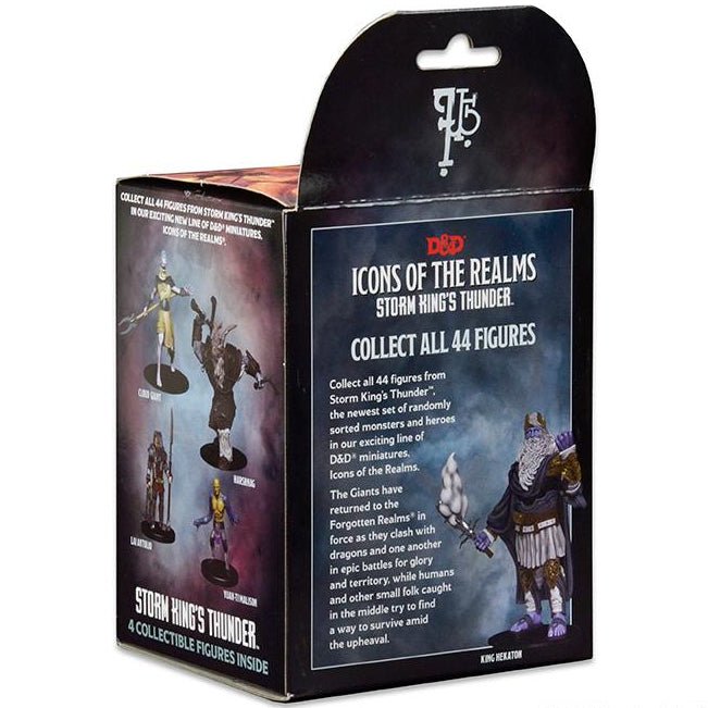 WizKids D&D Icons of the Realms: Storm King's Thunder Booster Box 634482724620 at King Card Canada