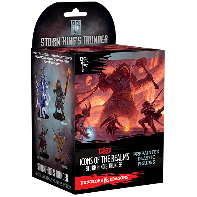 WizKids D&D Icons of the Realms: Storm King's Thunder Booster Box 634482724620 at King Card Canada