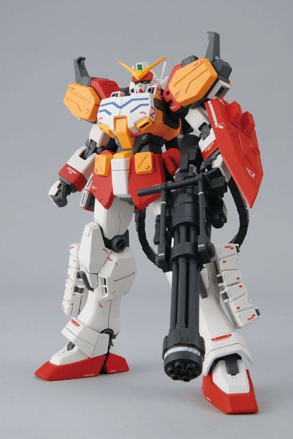 XXXG - 01H Gundam Heavyarms - Master Grade Gunpla Model (MG 1/100 Scale) 4573102630445 at King Card Canada