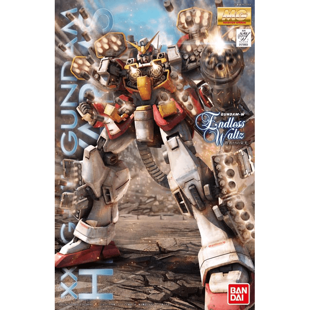 XXXG - 01H Gundam Heavyarms - Master Grade Gunpla Model (MG 1/100 Scale) 4573102630445 at King Card Canada