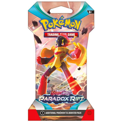 Pokemon Paradox Rift Sleeved Booster Pack - King Card Canada