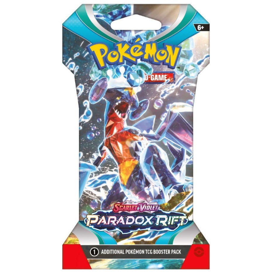 Pokemon Paradox Rift Sleeved Booster Pack - King Card Canada