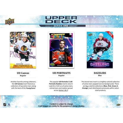 2020-21 Upper Deck Series 1 Hockey Blaster Box - King Card Canada