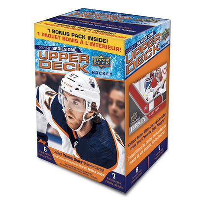 2020-21 Upper Deck Series 1 Hockey Blaster Box - King Card Canada