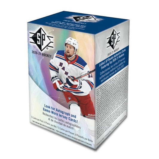 2020-21 Upper Deck SP Hockey Blaster Box - King Card Canada