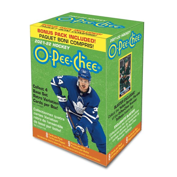 2021-22 O-Pee-Chee Hockey Blaster Box - King Card Canada