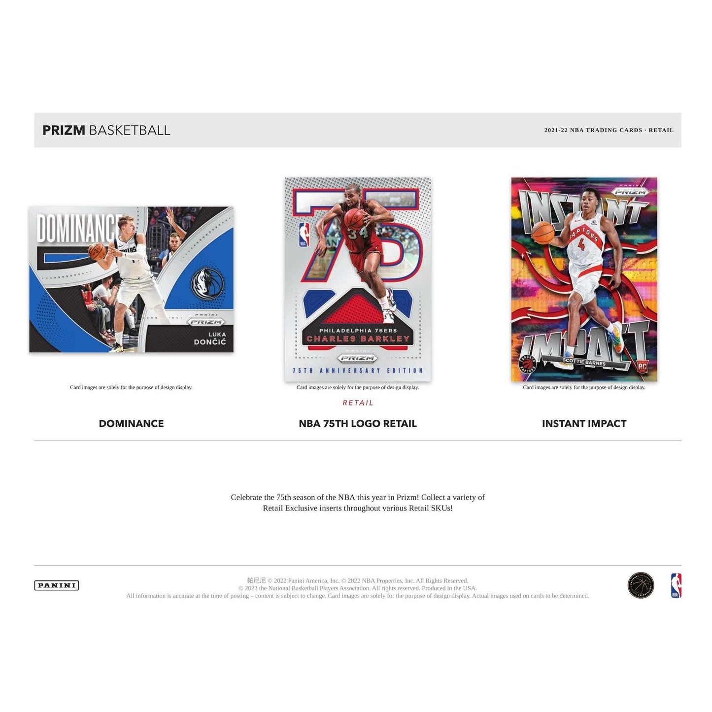 2021-22 Panini Prizm Basketball Blaster Box 613297981589 - King Card Canada