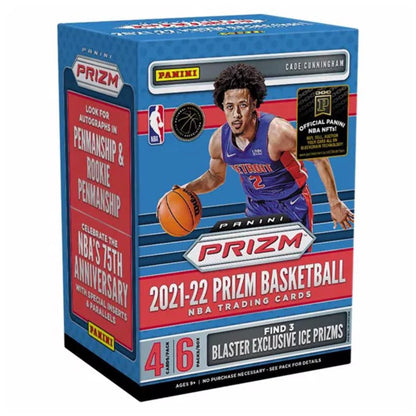 2021-22 Panini Prizm Basketball Blaster Box 613297981589 - King Card Canada