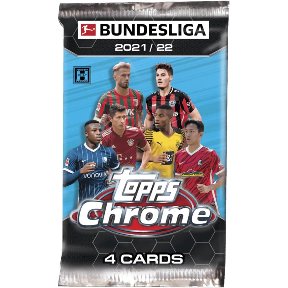 2021-22 Topps Chrome Bundesliga Soccer Hobby Box 887521107179 - King Card Canada