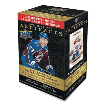 2021 - 22 Upper Deck Artifacts Hockey Blaster Box at King Card Canada