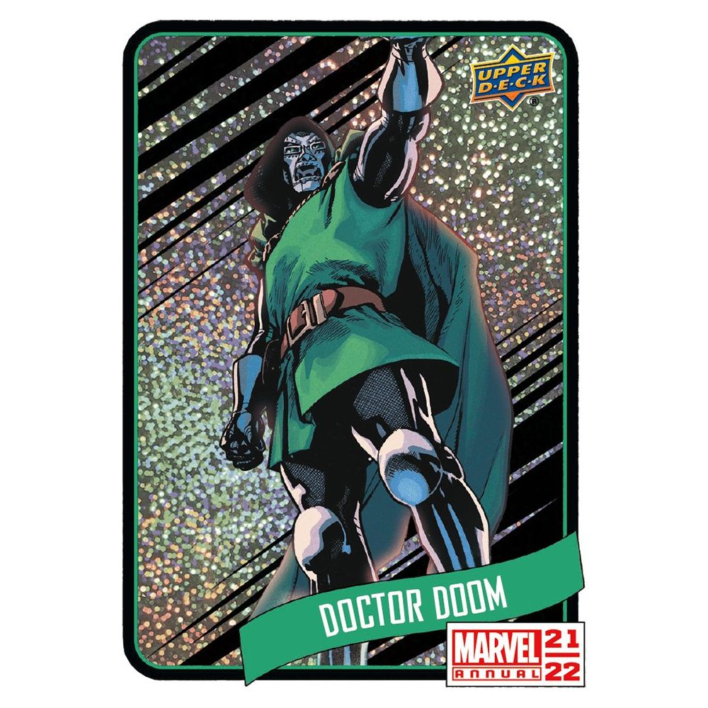 2021-22 Upper Deck Marvel Annual Trading Cards Blaster Box - King Card Canada