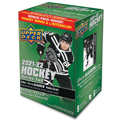 2021-22 Upper Deck Series 2 Hockey Blaster Box - King Card Canada