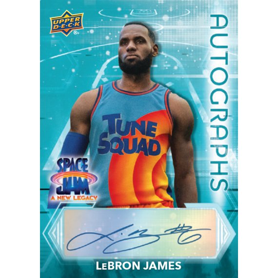 2021 Upper Deck Space Jam: A New Legacy Blaster Box 053334959735 - King Card Canada