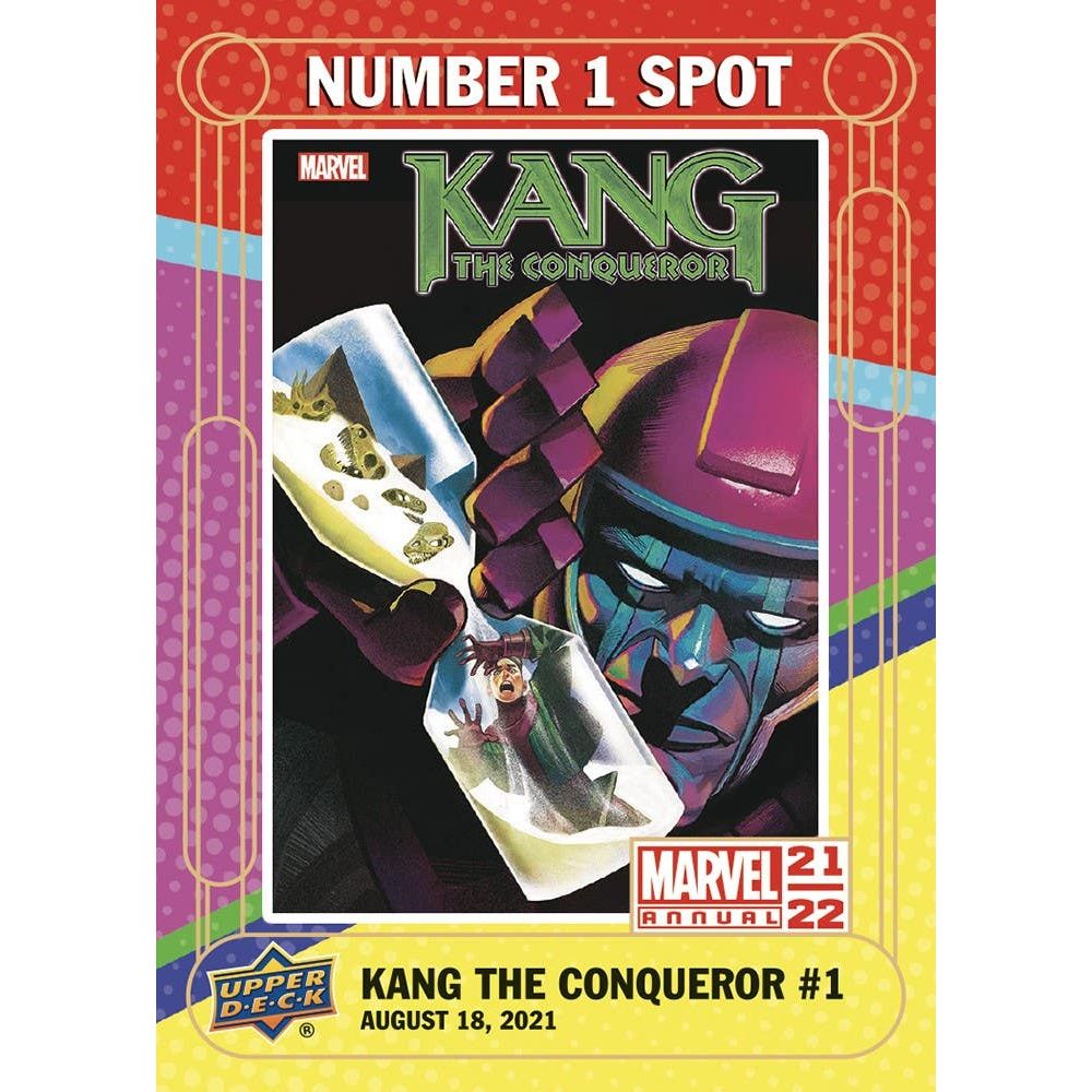 2021-22 Upper Deck Marvel Annual Trading Cards Blaster Box - King Card Canada