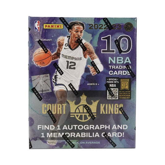 2022-23 Panini Court Kings Basketball Hobby Box 746134140709 - King Card Canada