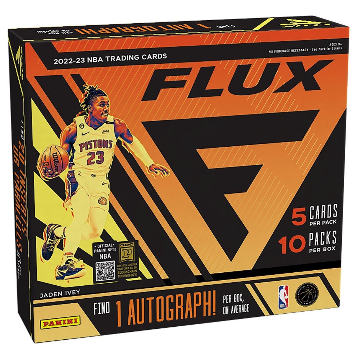 2022-23 Panini Flux Basketball Hobby Box 746134147555 - King Card Canada