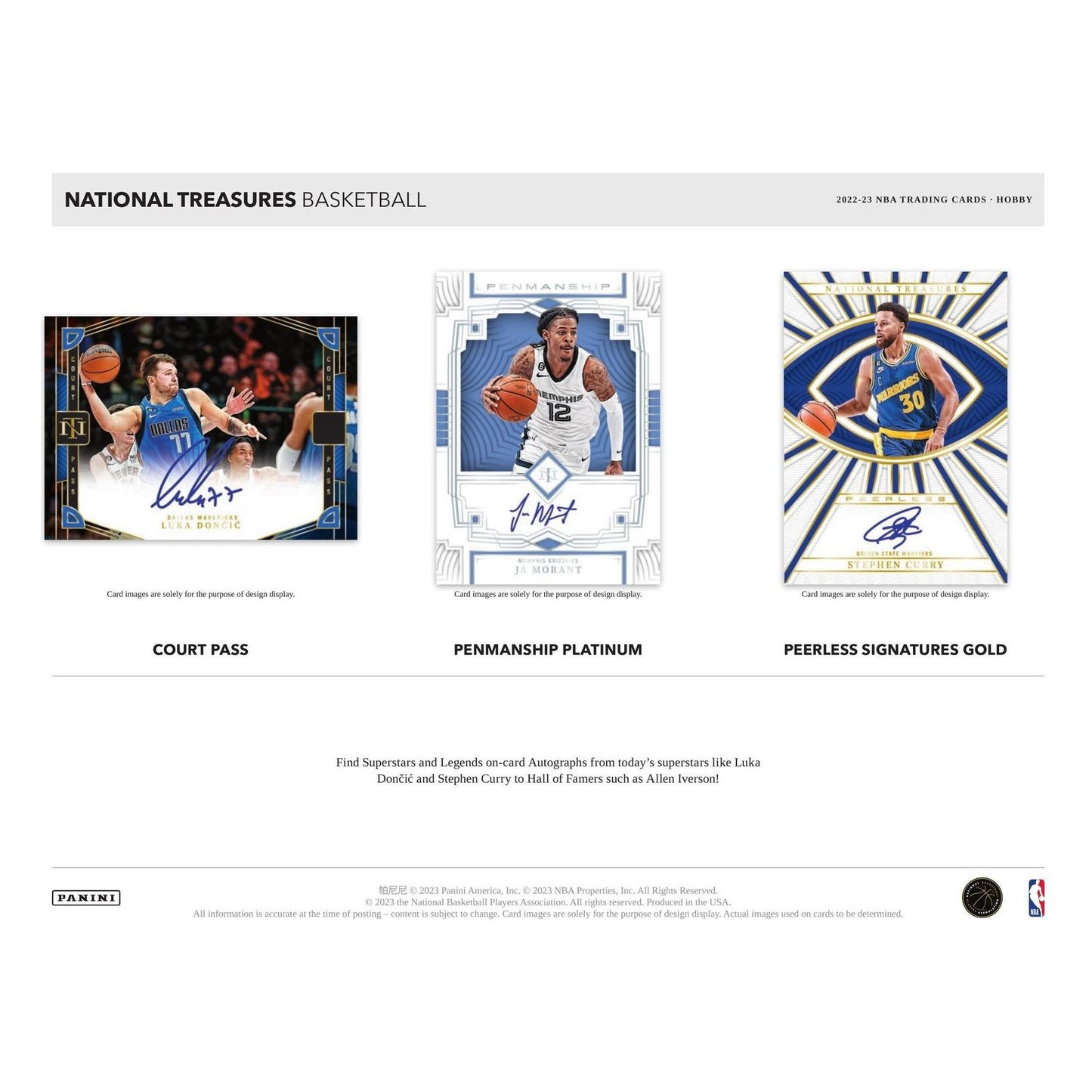 2022-23 Panini National Treasures Basketball Hobby Box 613297141775 - King Card Canada