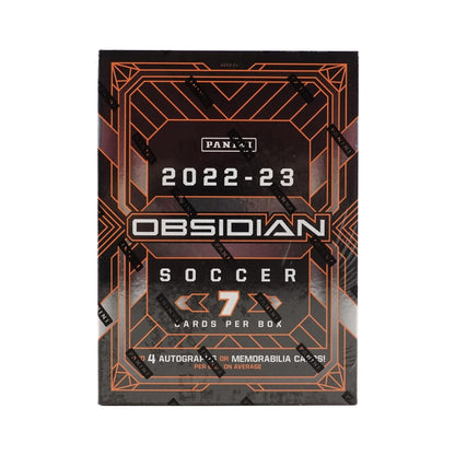 2022-23 Panini Obsidian Soccer Hobby Box 746134152375 - King Card Canada